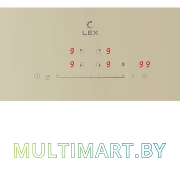 Индукционная варочная панель LEX EVI 641A IV картинка 2
